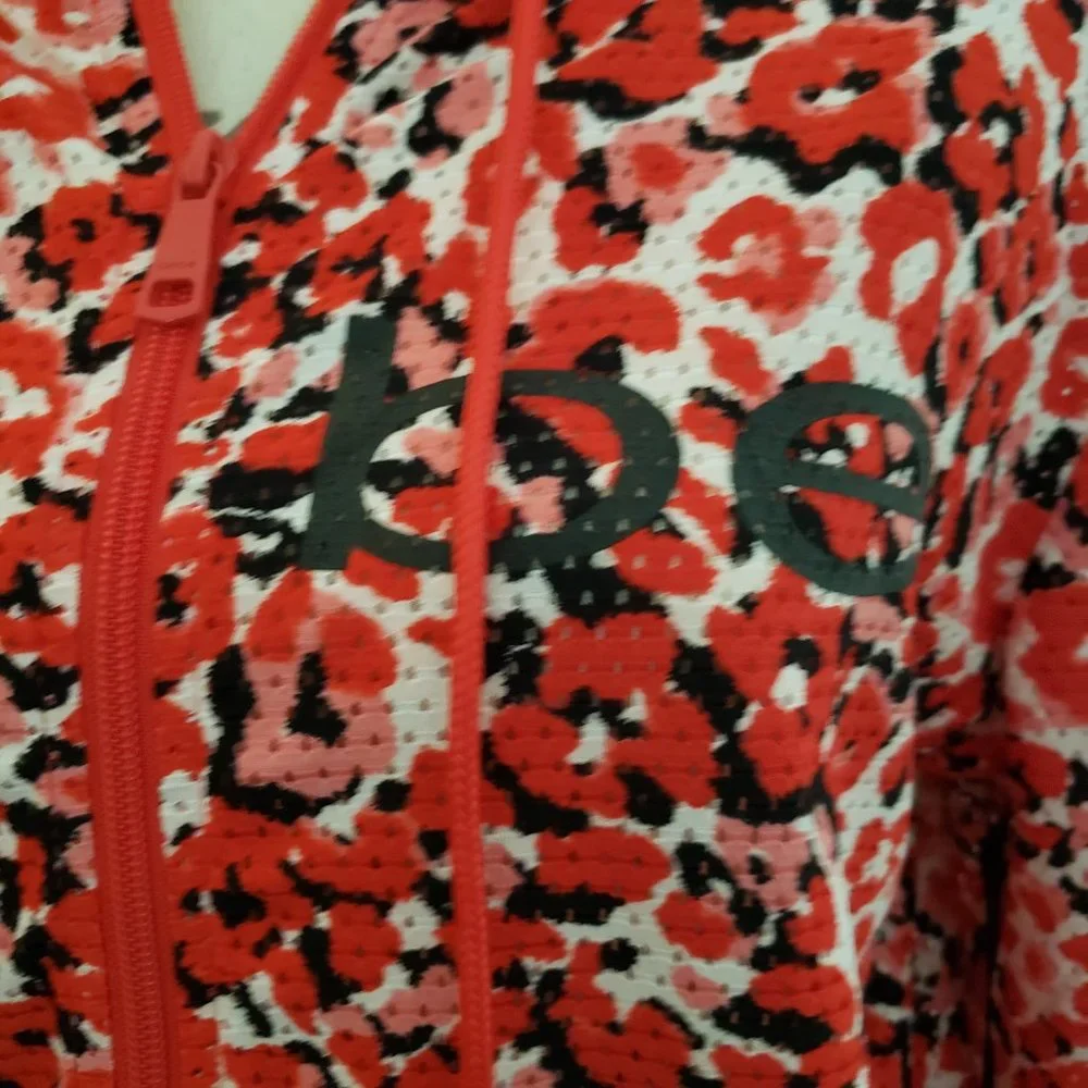 New Bebe Sport Jacket Zip Hooded - Picture 5 of 6